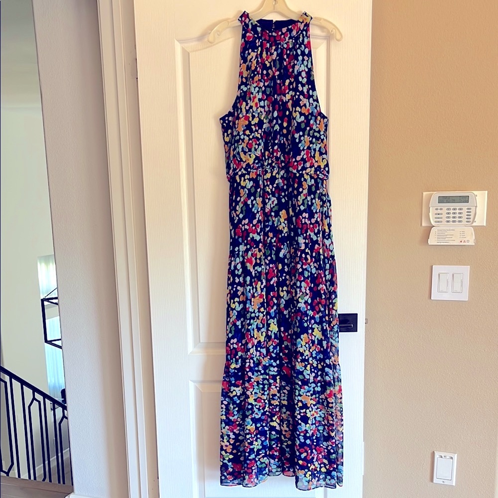 Julia Jordan Multicolor Maxi Dress